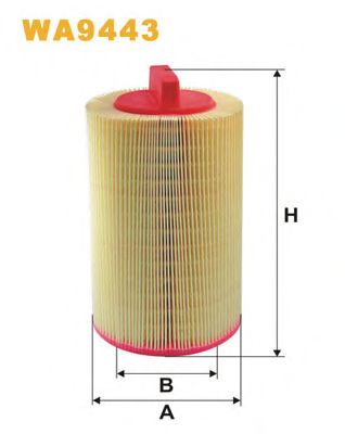 WIX FILTERS wa9443 -  Воздушный фильтр